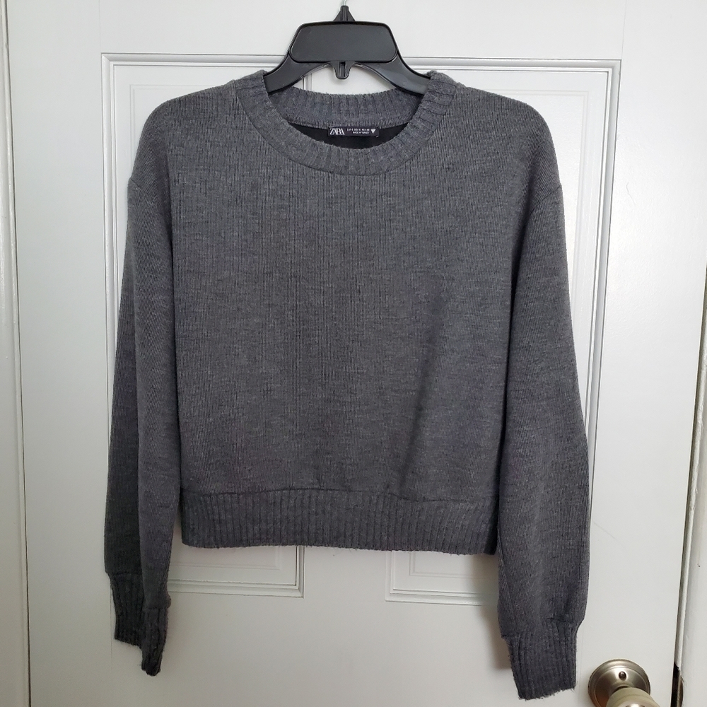Zara Gray Women's Sweater